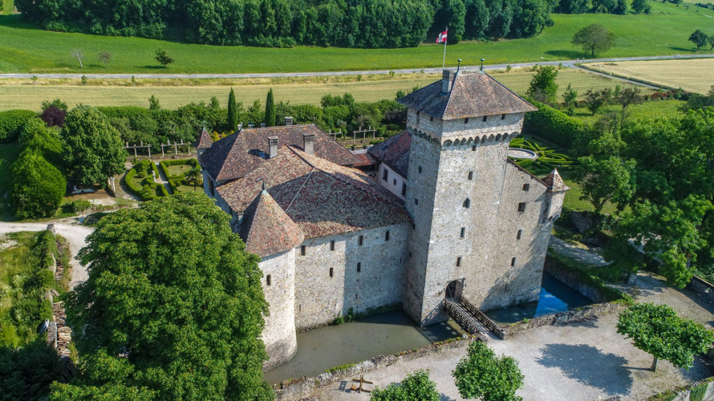 Château d'Avully