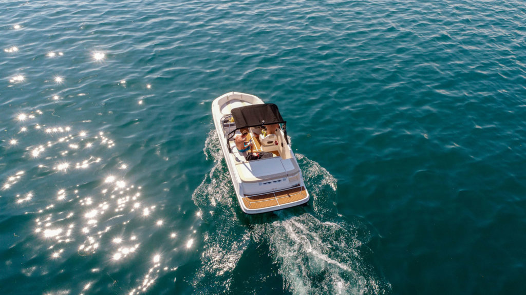 Drone Léman : Navigation sur le léman