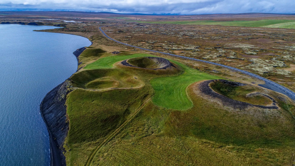 islande vue du ciel par drone - iceland skyview