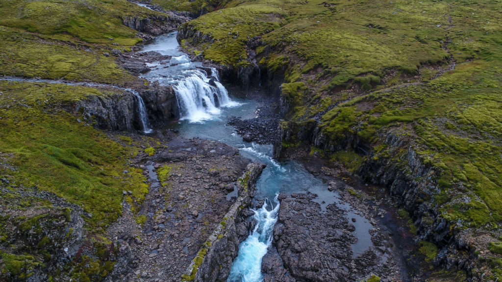 islande vue du ciel par drone - iceland skyview